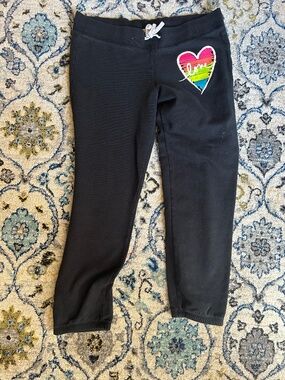 Mossimo Rainbow Love Joggers
